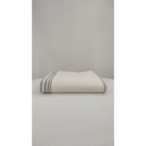 Quince Home Linen Curtain White 48X96